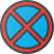 No Stopping icon