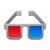 3D Glasses icon