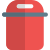 Traditional post box icon