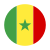 Senegal-circolare icon