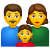 familia-hombre-mujer-niña icon