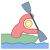 Kanu-Slalom icon