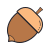 Nut icon