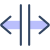 Dividir Horizontal icon