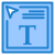 text icon