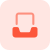 Inbox document attachment icon