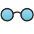 Eyeglasses icon