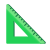 Triangular Ruler icon