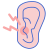 Ear icon