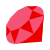 Linguaggio di programmazione Ruby icon
