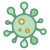 Virus icon