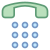 Tastierino numerico icon