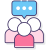 Discussion icon