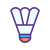 羽毛球 icon
