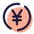 Yen japonês icon