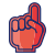 Foam Hand icon