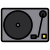 Turntable icon