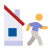 Leave House icon