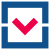 Quadrat runter icon