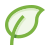 Leaf icon