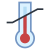 Sensibile alla temperatura icon