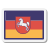Флаг Нижней Саксонии на суше icon