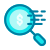 Search Money icon