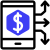 Instant Payment multi payment icon