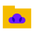carpeta en la nube icon