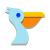 Pelican icon