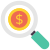 Search Money icon