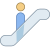 Rolltreppe icon