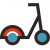 Scooter pontapé icon