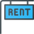 Rent Sign icon