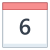 Calendrier 6 icon