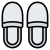 Slippers icon