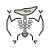 scheletro di pterodattilo icon