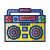 Boombox icon