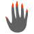 可怕的手 icon
