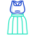 Gown icon