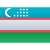 Flagge Usbekistans icon