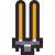 Ampoule fluorescente icon