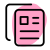 Pasting from clipboard on a computer operating system icon