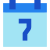 Calendar 7 icon