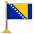 Bosnia-Herzegovina Flag icon