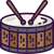 Drum icon