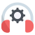 Headphones Settings icon