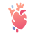 Cardiac icon