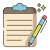 Write icon