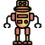 Robot icon